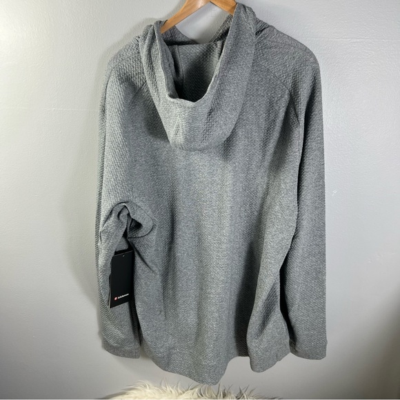 *Lululemon textured double-knit cotton hoodie - Picture 2 of 4